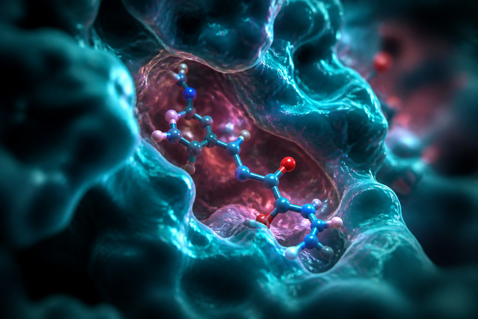 Molecular docking visualization for drug discovery